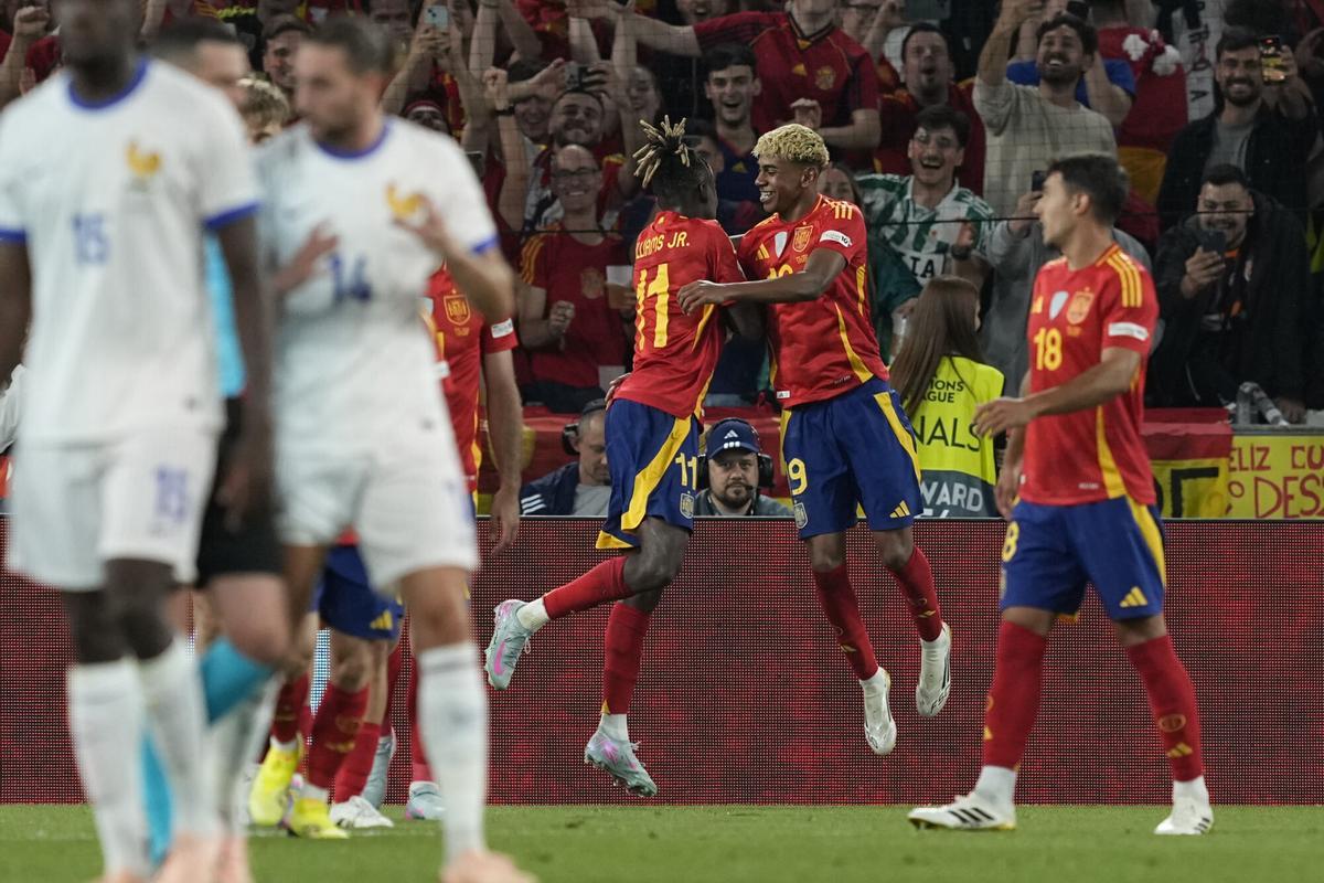 Nations League: España-Francia, en directo