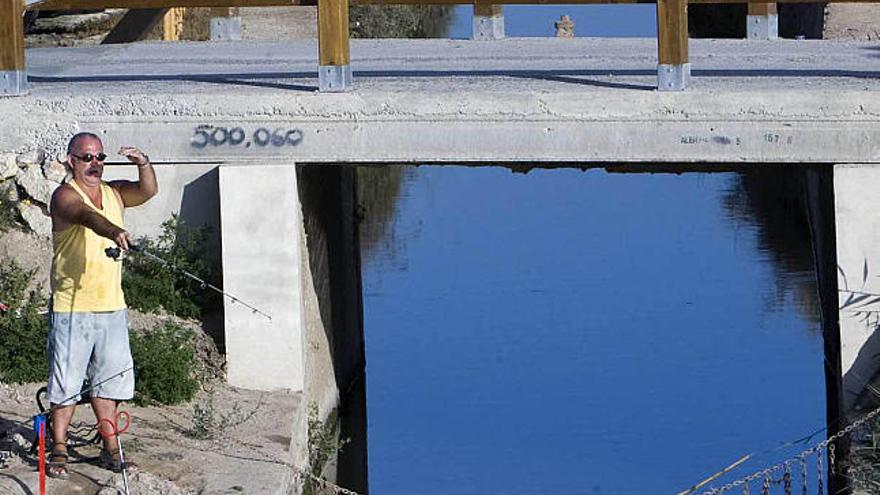 Un río que lucha por vivir