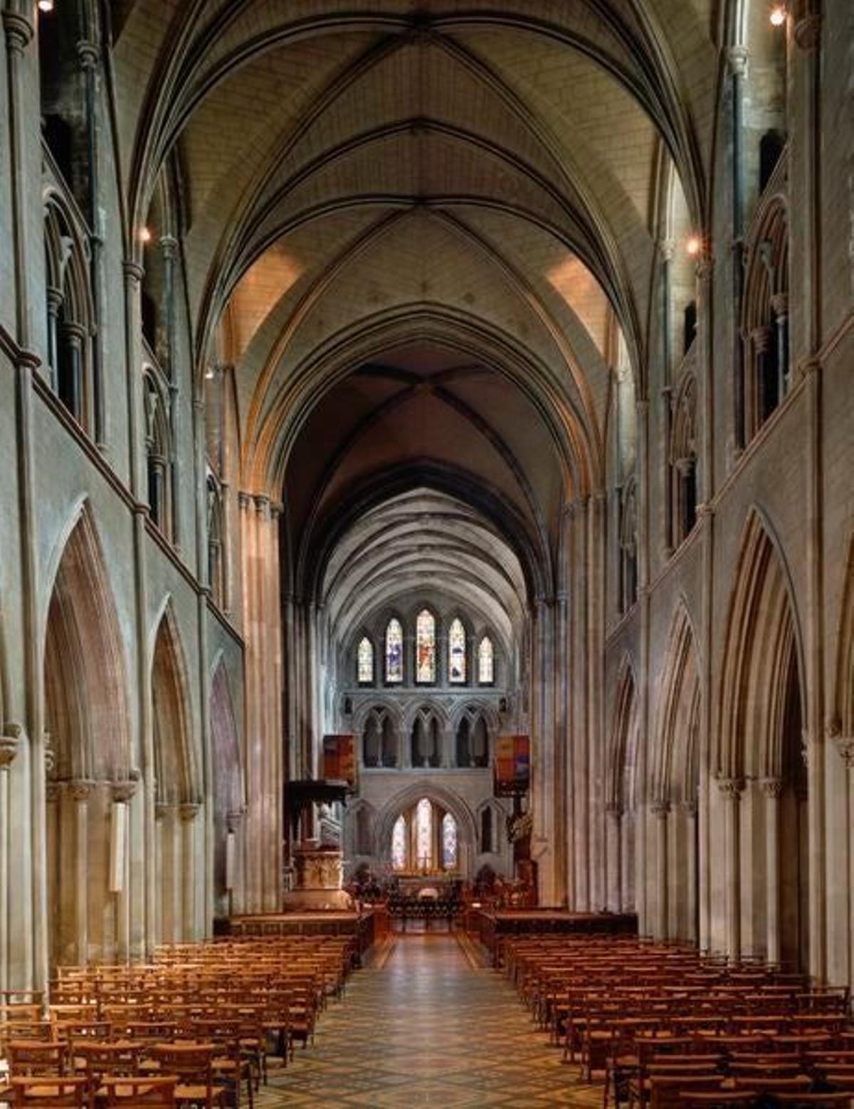 Interior de la Catedral de San Patricio