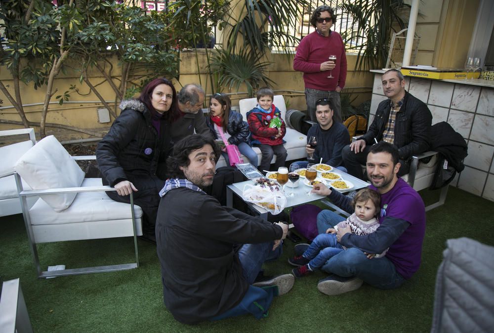 Segundo día de la Terraza de Levante de Castelló