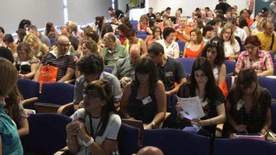 La Politécnica acoge desde ayer unas jornadas en cuya organización colabora el Cefire.