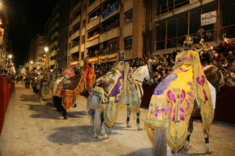 Procesión del Viernes Santo en Lorca