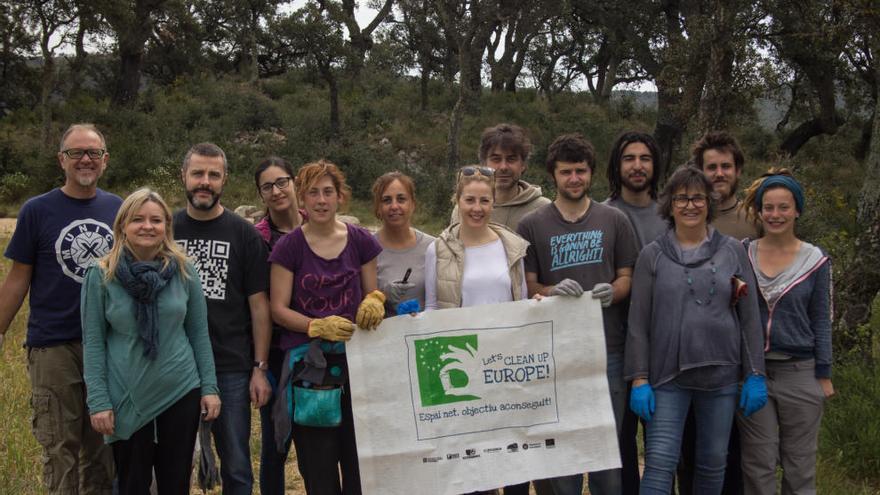 Els participants a la jornada de l&#039;Estrada