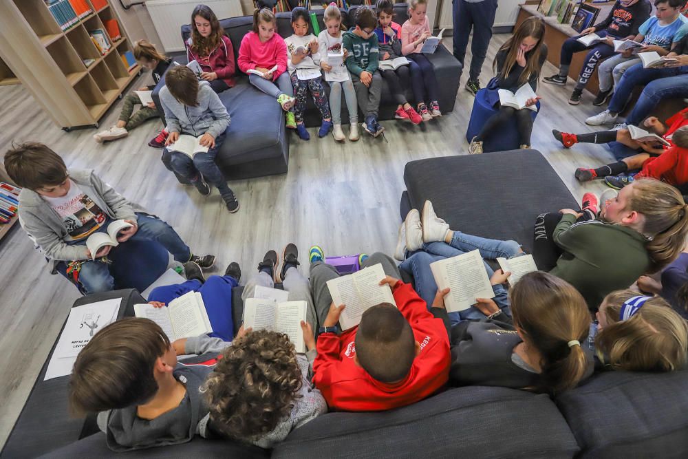 El centro pone en marcha un espacio multiusos para un alumnado diverso, con más de un 60% de extranjeros y muy bien acogido por la comunidad escolar de Orihuela Costa