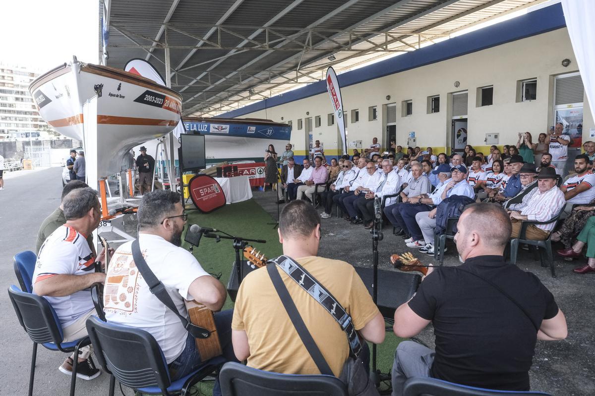 Vela latina: presentación bote Spar Guerral del Rïo