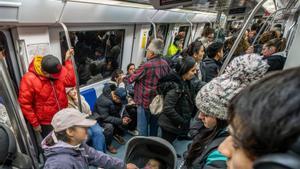 La valoració ciutadana del metro bat rècords amb una nota del 8,02