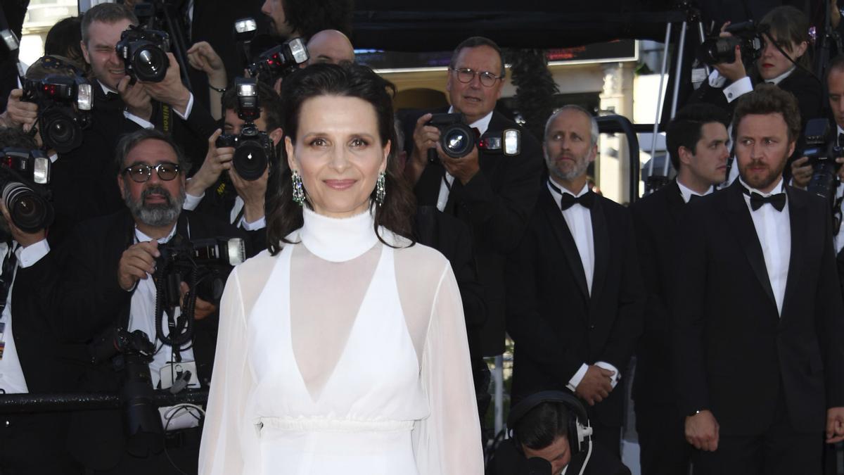 Desfile de novias en el Festival de Cannes