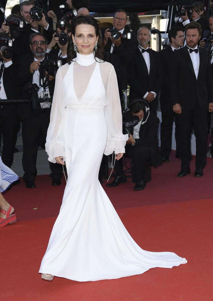 Juliette Binoche en Cannes
