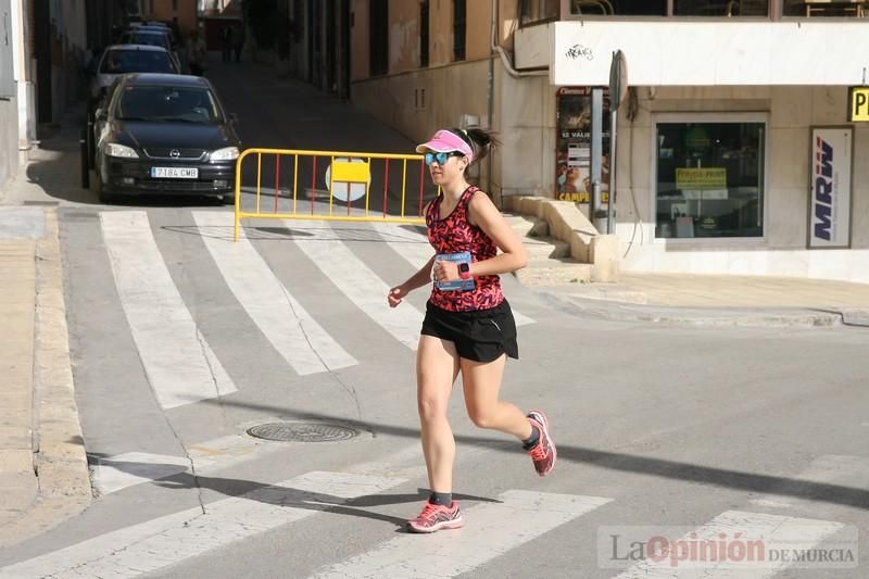 Carrera La Santa en Totana