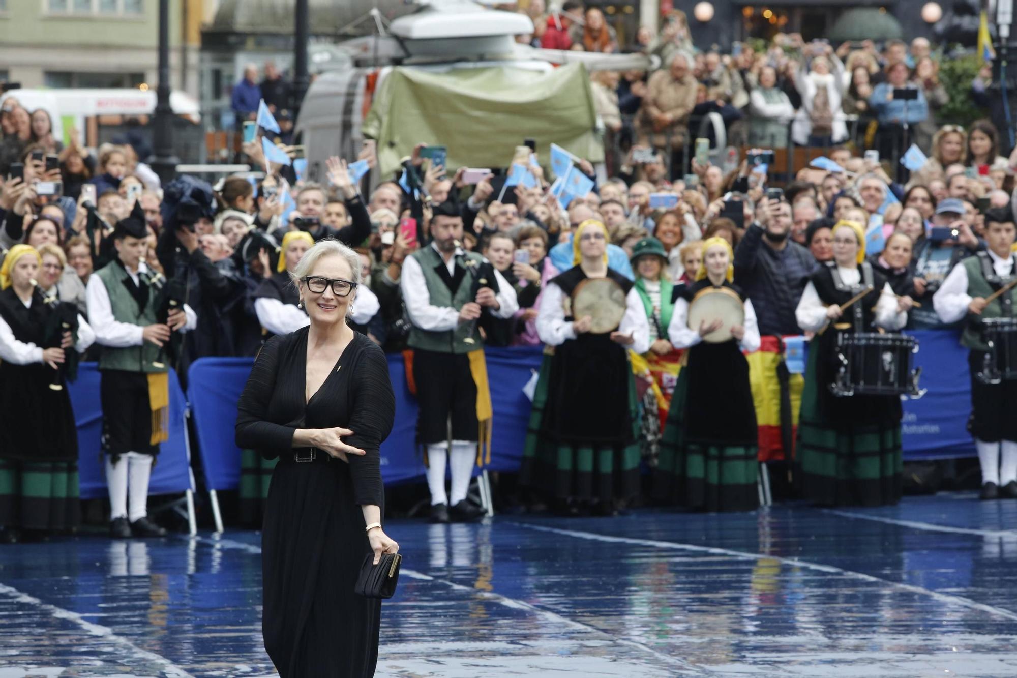 EN IMÁGENES: Así fue la alfombra azul de los Premios Princesa de Asturias 2023