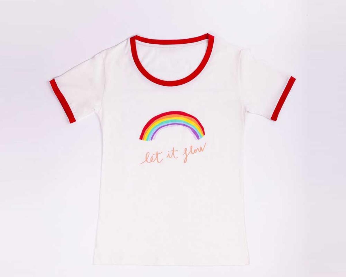 Camiseta solidaria de Lucía B. (Precio: 29, 95 euros)