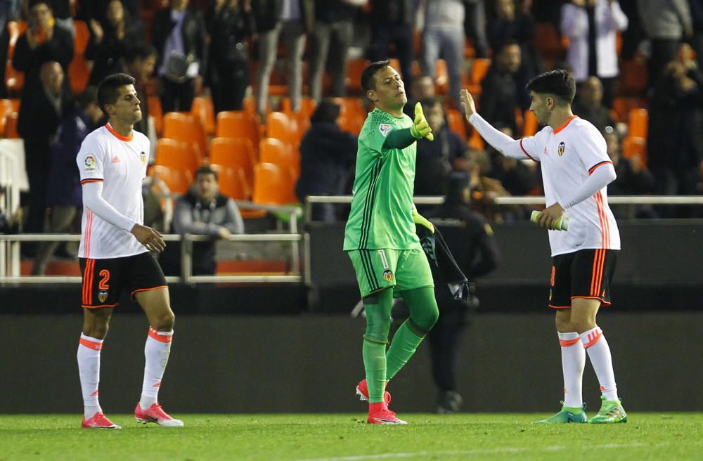 Valencia - Celta de Vigo, en imágenes