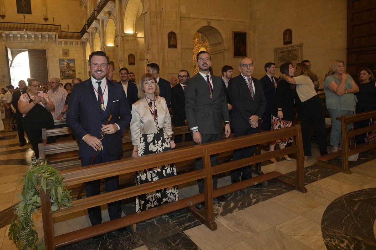 Constitución de la nueva Corporación municipal en el Ayuntamiento de Elche