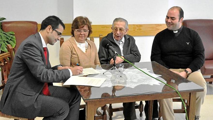 Donación de La Caixa a la Fundación Hospital Jesús Nazareno de Villanueva de Córdoba