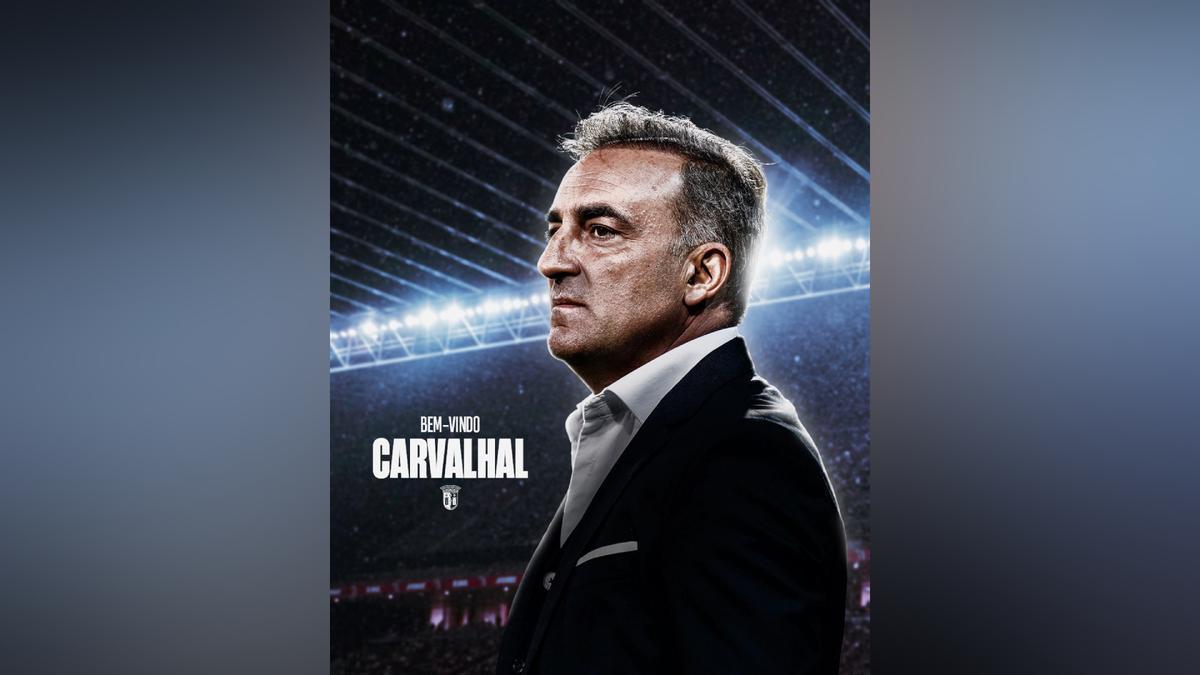 Carvalhal, anunciado por el Sporting de Braga