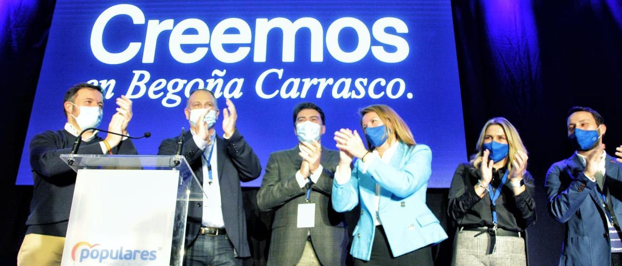 Begoña Carrasco es reelegida presidenta del PP de Castelló