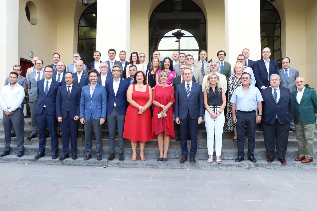 La Cámara de Zaragoza estrena pleno para los próximos cuatro años