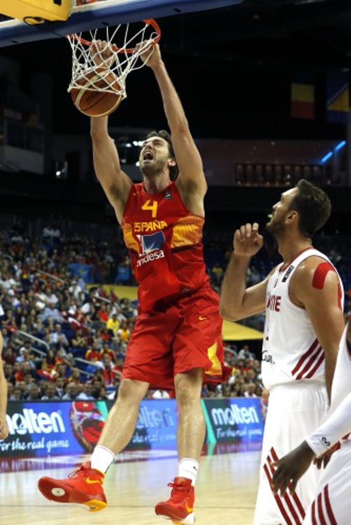 Eurobasket 2015: España - Turquía