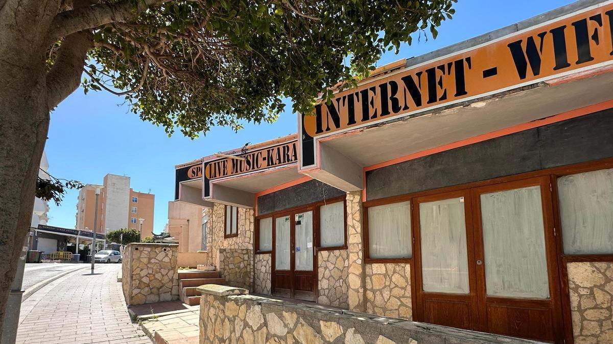 MAGALUF MALLORCA | Calvià compra 11 locales obsoletos de Magaluf para derribarlos y abrir un aparcamiento
