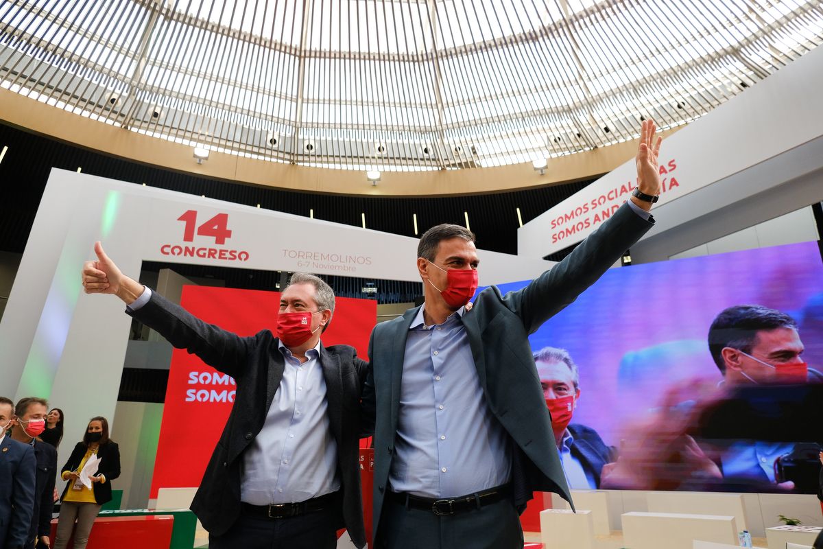 Segunda jornada del Congreso Regional del PSOE Andaluz en Torremolinos