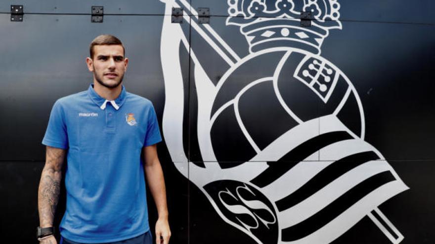 Theo Hernández firma con la Real Sociedad