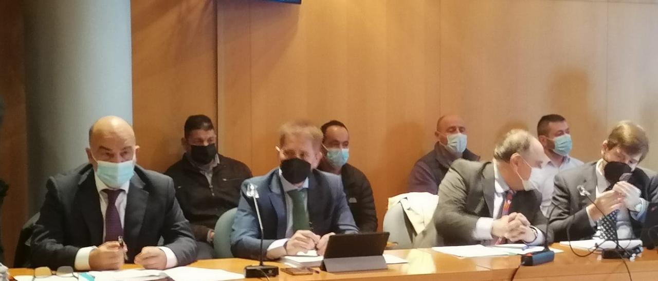 Comienza el juicio por el asesinato de Ardines, el concejal de Llanes.