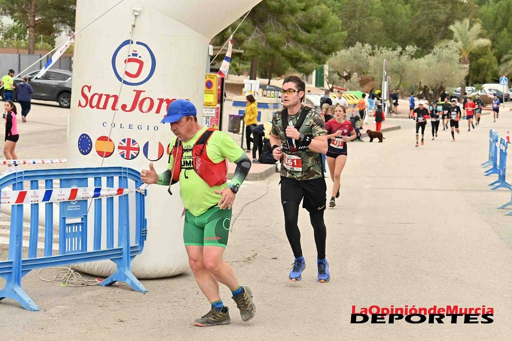 San Jorge Dragon Trail: llegadas a meta