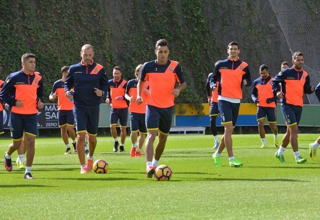 ENTRENAMIENTO UD LAS PALMAS