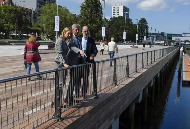 Almuiña dejará el Puerto de Vigo para repetir como candidato a la alcaldía de Baiona