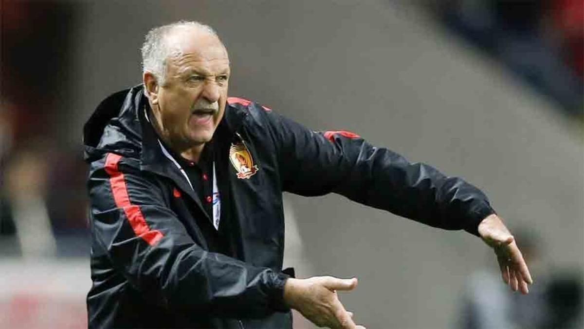 Scolari entrenará al Palmeiras