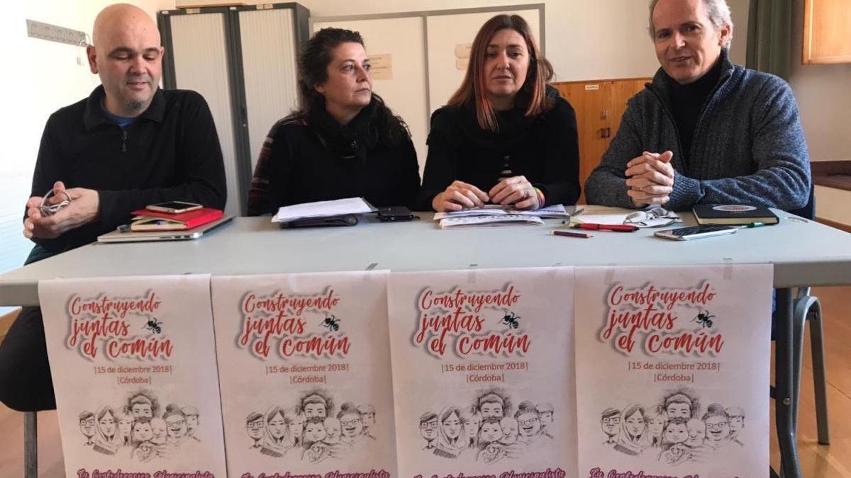 La Confederación Municipalista se reúne en Córdoba con Ganemos como anfitrión