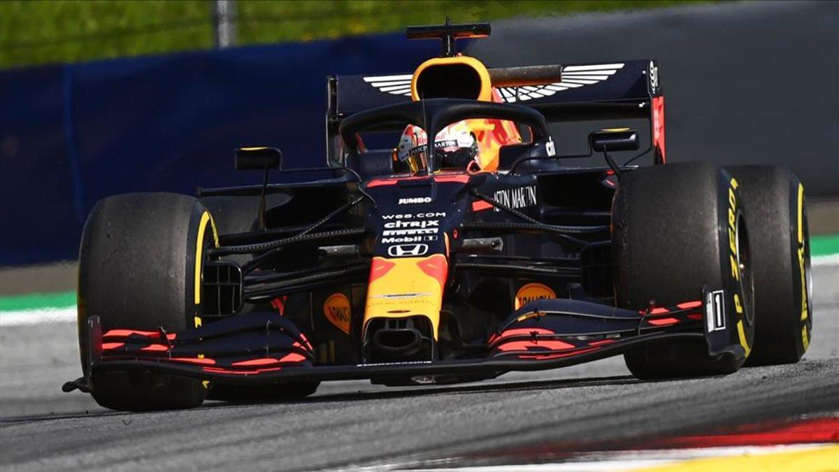 Max Verstappen lideró los libres 2