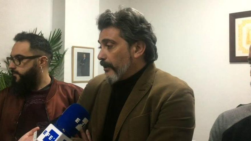 El alcalde de Callosa de Segura valora la retirada de la Cruz de los Caídos