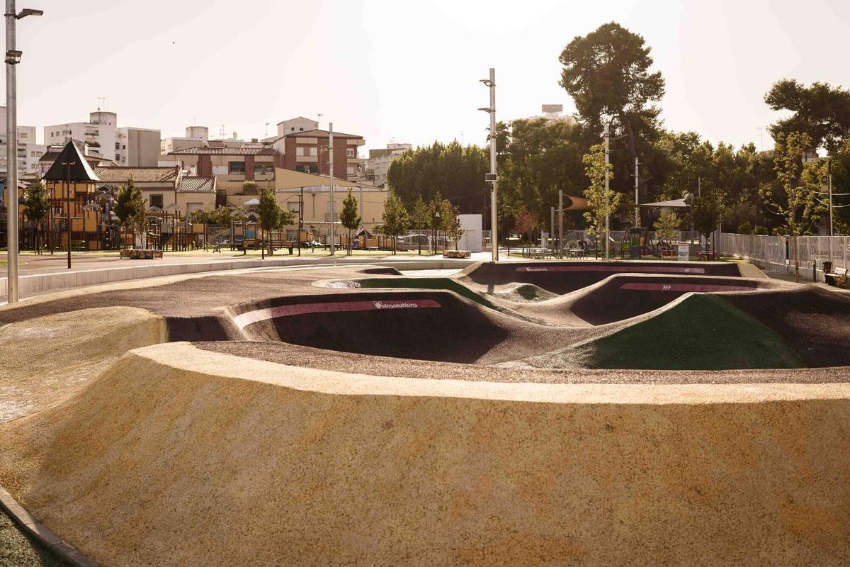 Instalaciones de la Ciudad de la Infancia de Mérida.