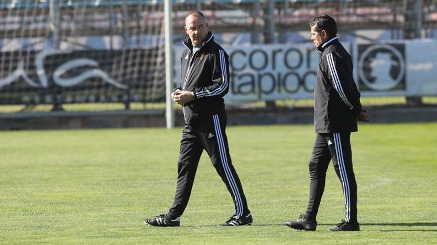 Loreto: &quot;Tenemos que ser un equipo valiente, atrevido y sólido atrás&quot;