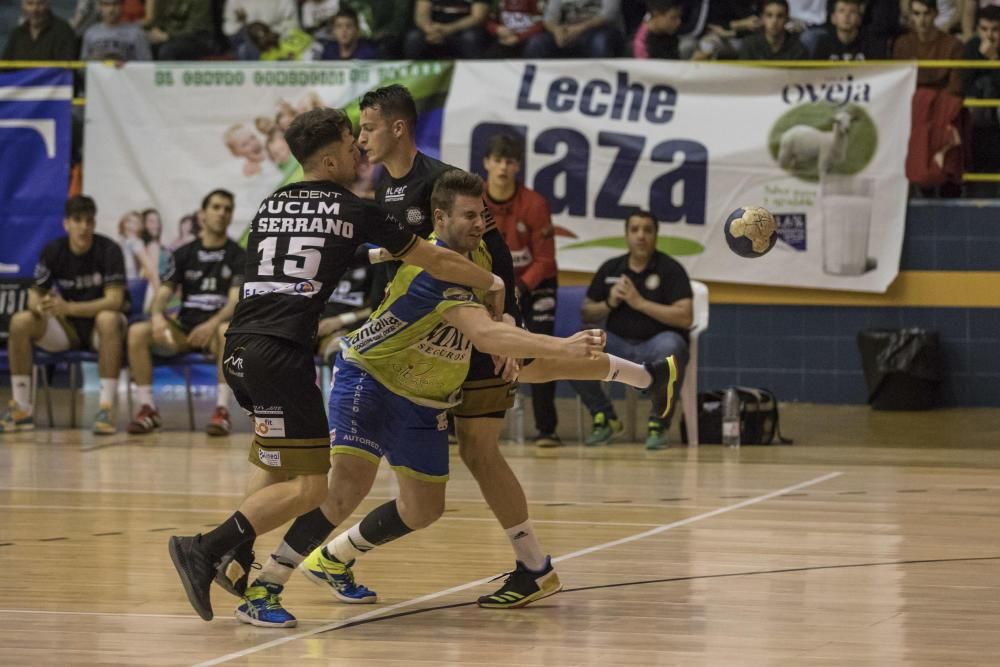 Balonmano Zamora - BM Alarcos Ciudad Real