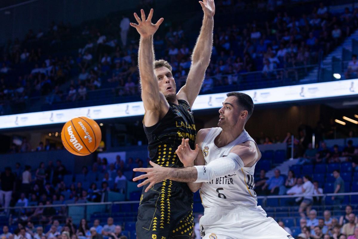 Play Off Liga Endesa: Real Madrid - Laguna Tenerife