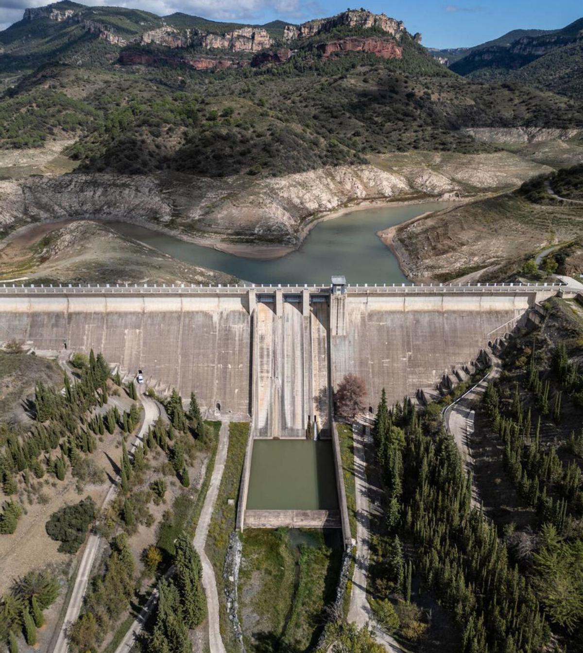 Les últimes tempestes trenquen la tendència negativa als pantans