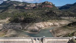 Les últimes tempestes trenquen la tendència negativa als pantans