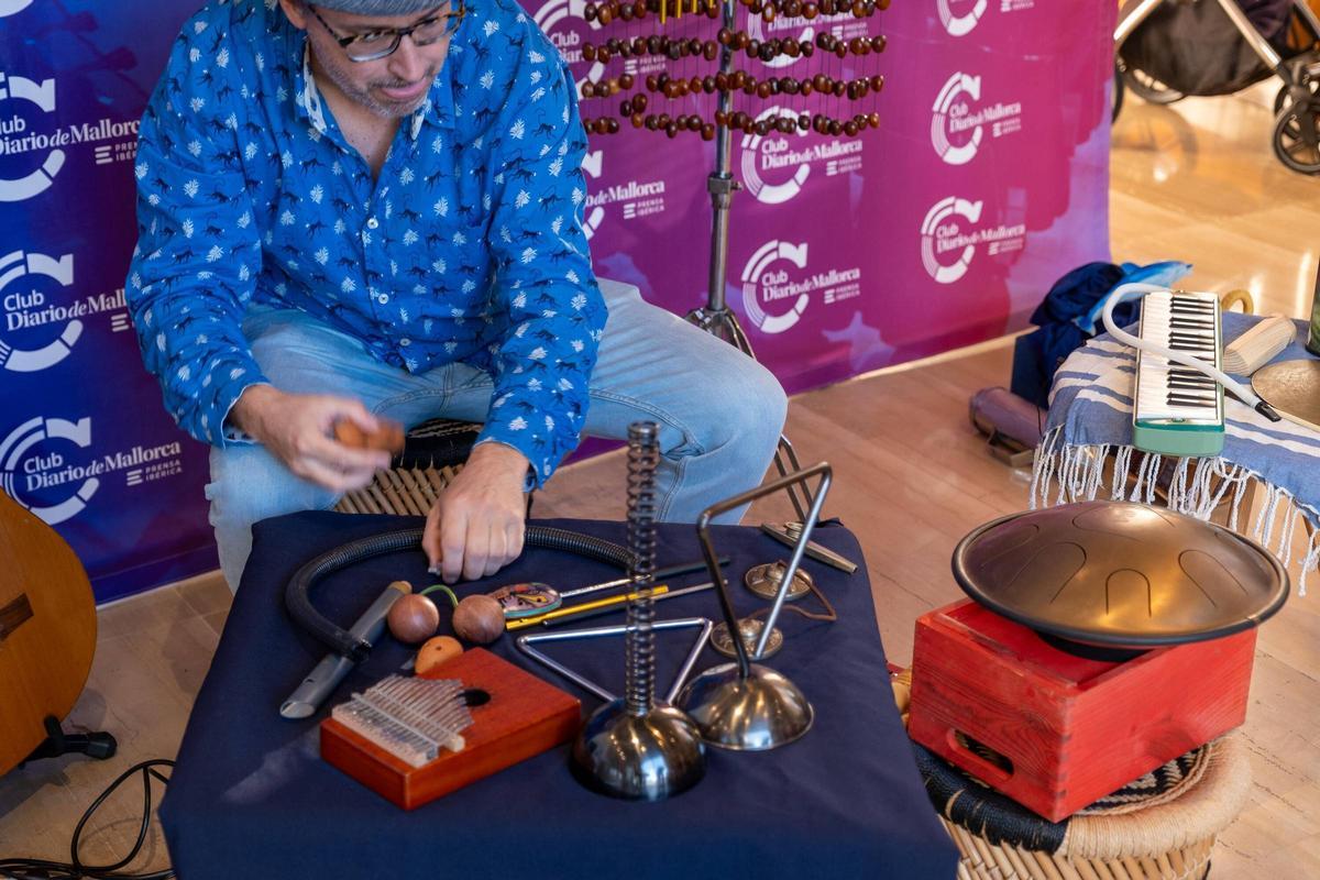 El Carnaval arriba al Club Diario de Mallorca.
