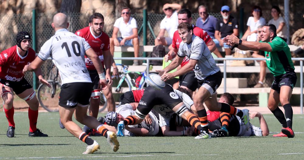 CAU Valencia VS Les Abelles: Las mejores fotos