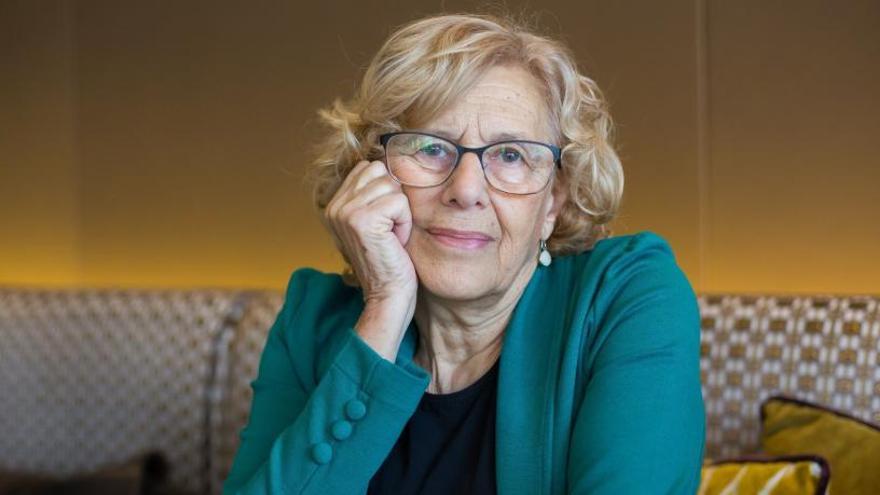 Manuela Carmena, en una imagen de archivo