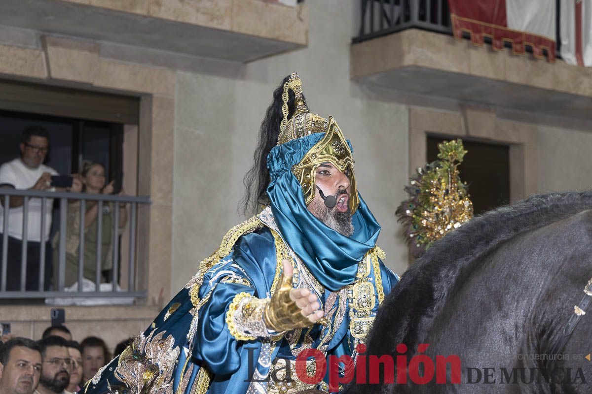 Fiestas de Caravaca | Procesión de día 3 de mayo (Procesión, parlamento y baño)