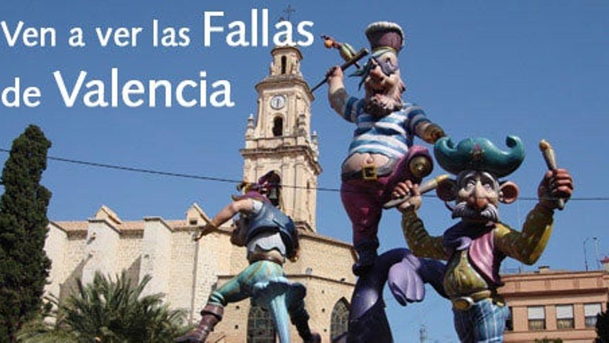 Tradición fallera en Valencia