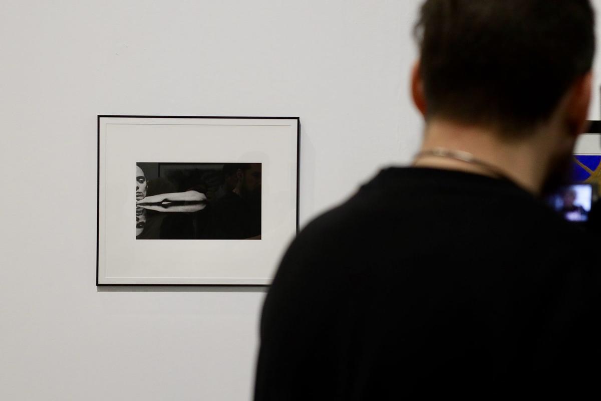 Esta fotografía de Rafael Navarro es la segunda obra más cara de la exposición.