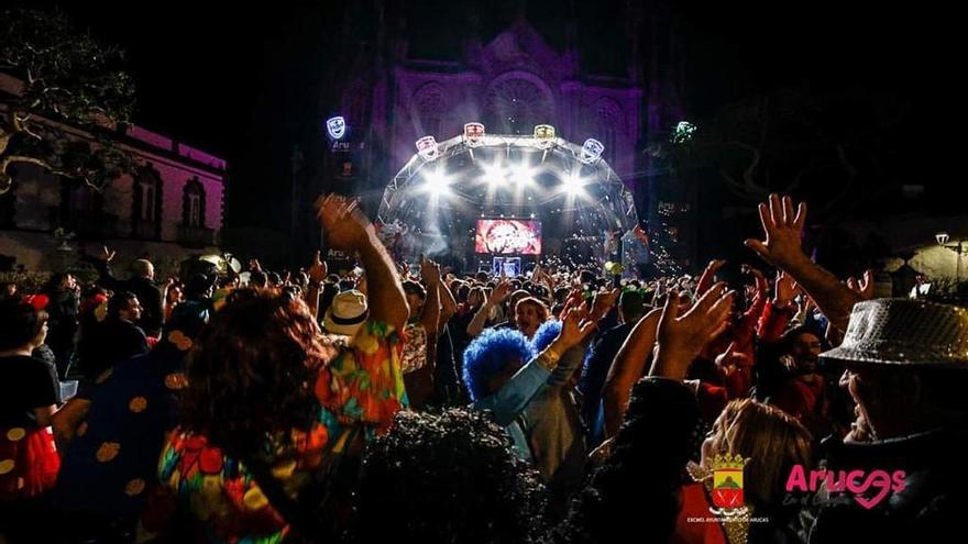 Arucas ya tiene tema de carnaval: un Carnaval de Cine