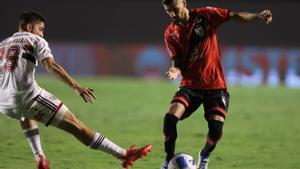 Atlético Goianiense y Sao Paulo