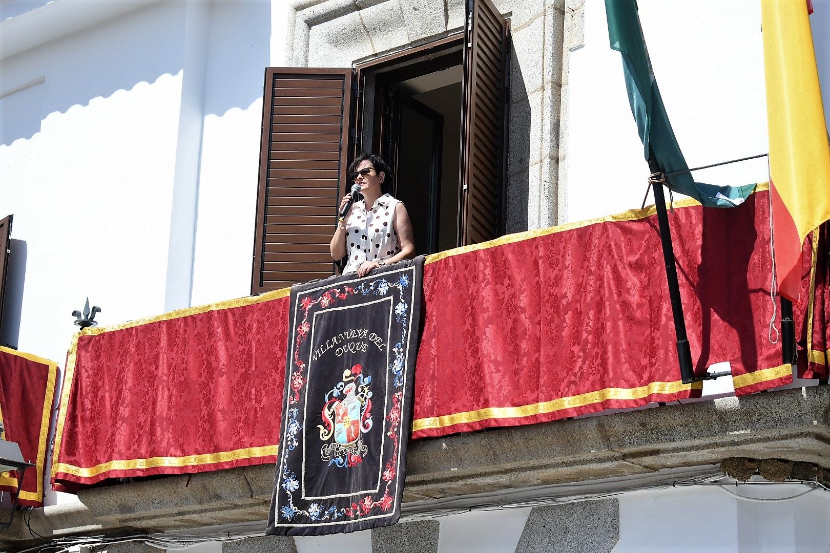 Con la reinauguración del Ayuntamiento de Villanueva del Duque, arranca la feria de la localidad