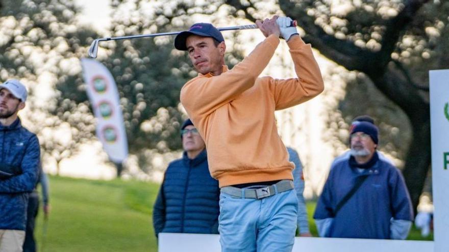 El cordobés Marcos Pastor, segundo en el PGA de España de Córdoba