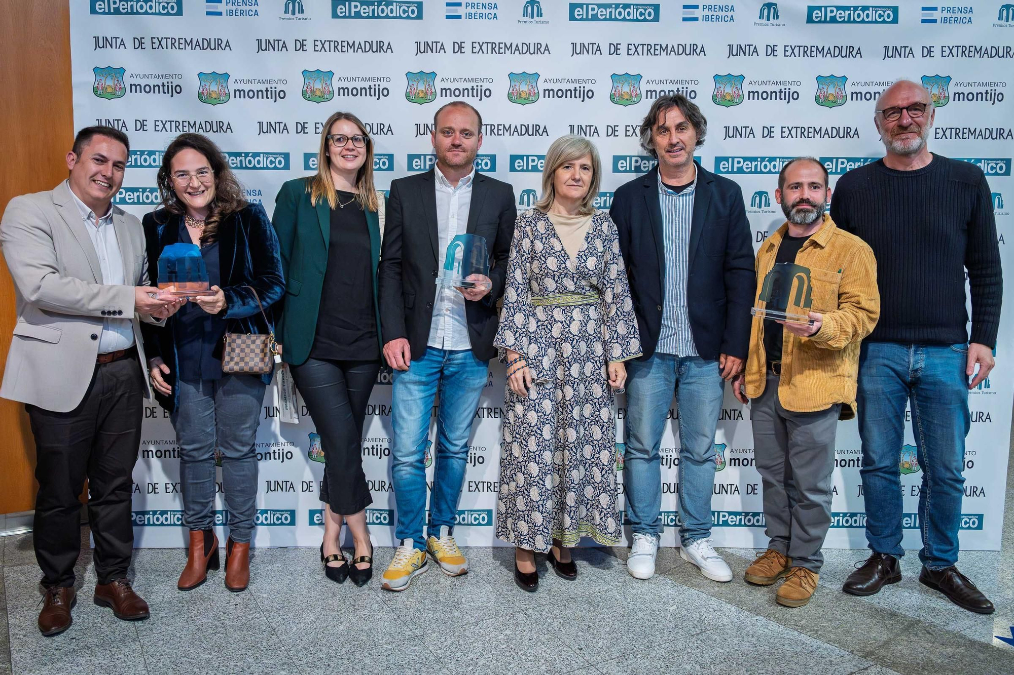 Las imágenes de la entrega de los XI Premios Turismo de El Periódico Extremadura